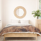 Doily Peaks - Snow Crochet Duvet Cover Gallery Image 3