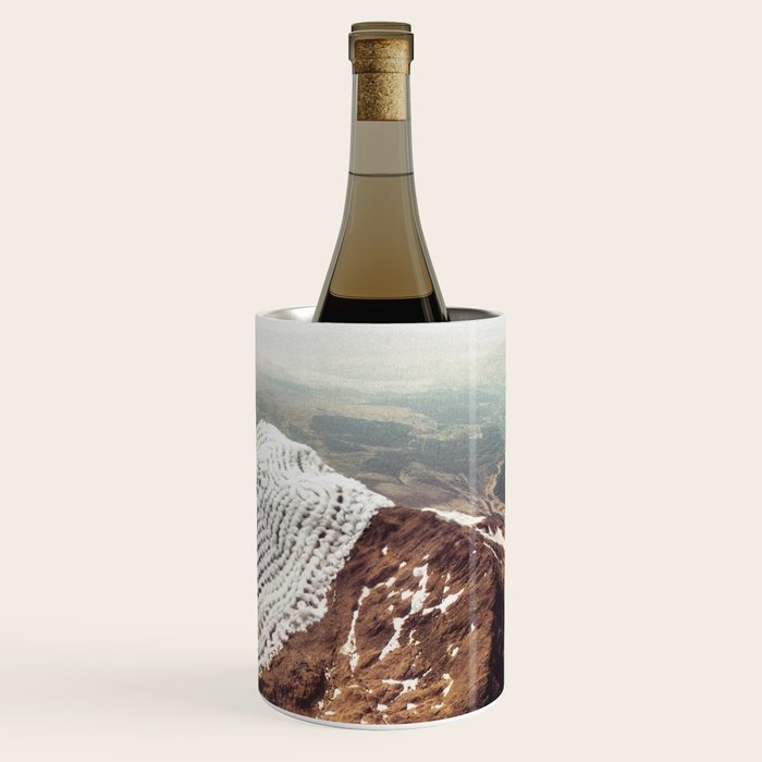 Doily Peaks - Snow Crochet Wine Chiller Gallery Image 3