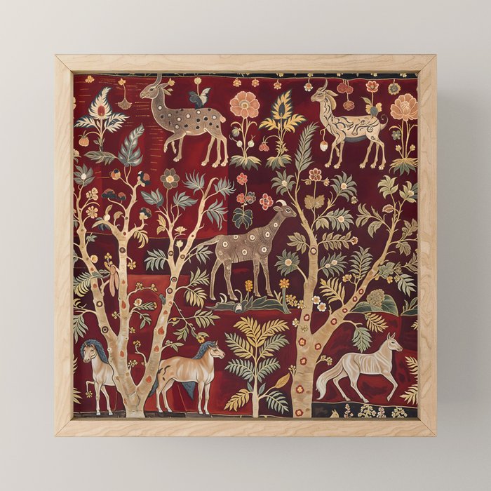 Bohemain Bygone Beasts Mini Art Print Gallery Image 1