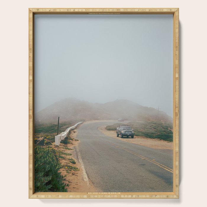 Point Reyes Road Serving Tray Gallery Image 1