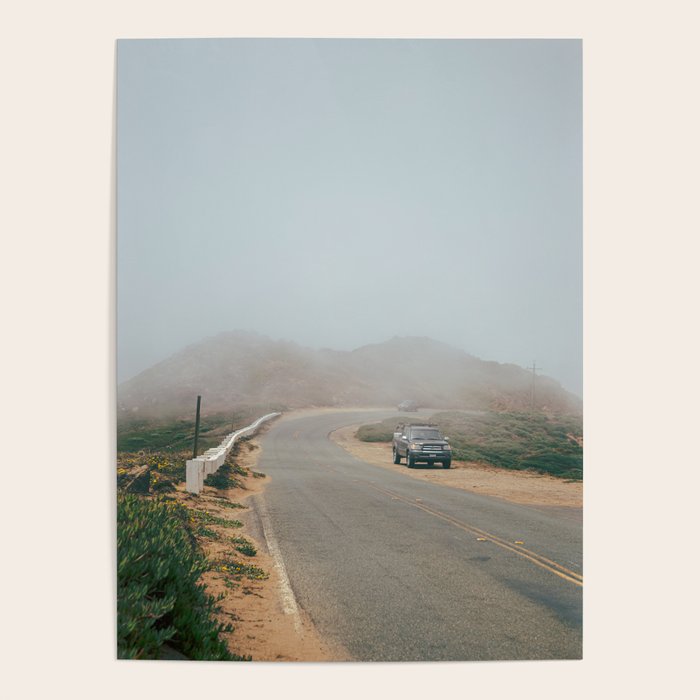 Point Reyes Road Poster Gallery Image 4