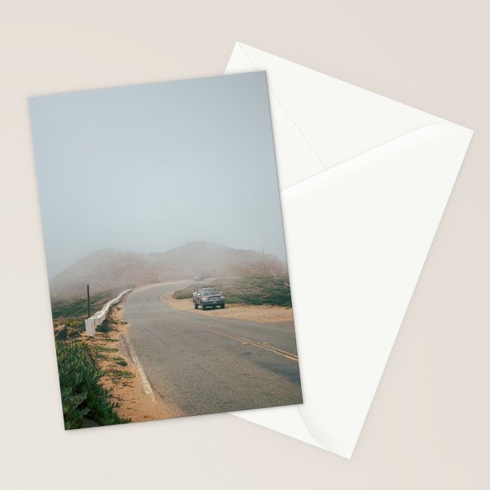 Point Reyes Road Stationery Card Gallery Image 2