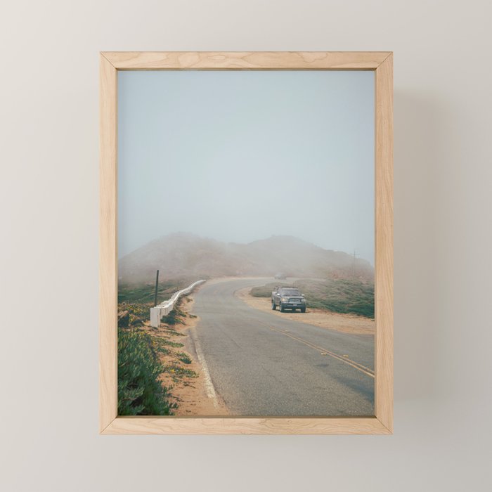Point Reyes Road Mini Art Print Gallery Image 1