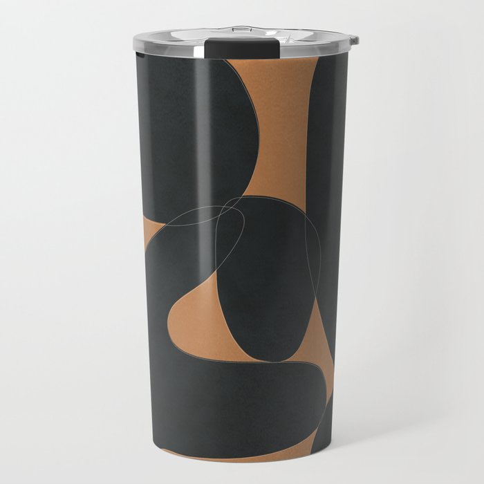 Modern Abstract Art 26 Travel Mug Gallery Image 1