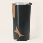 Modern Abstract Art 26 Travel Mug Gallery Image 2