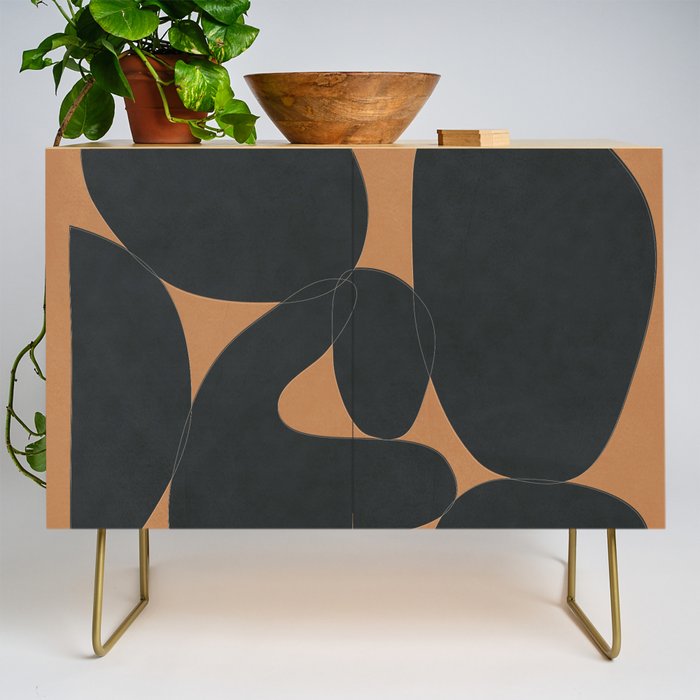 Modern Abstract Art 26 Credenza Gallery Image 1