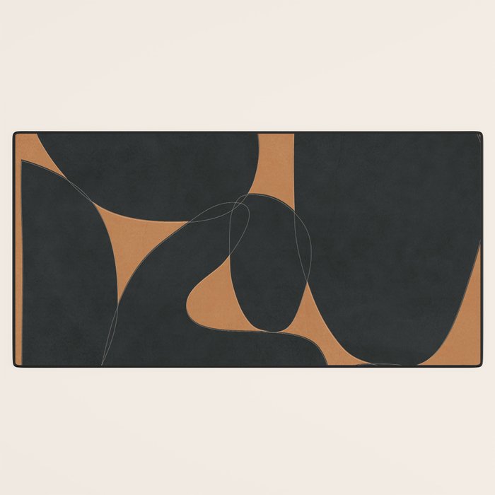 Modern Abstract Art 26 Desk Mat Gallery Image 3
