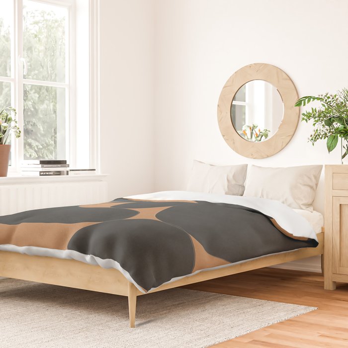 Modern Abstract Art 26 Duvet Cover Gallery Image 2