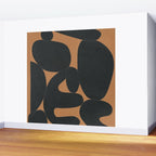 Modern Abstract Art 26 Wall Mural Gallery Image 2