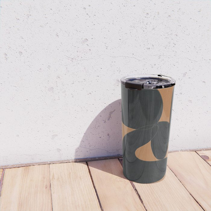 Modern Abstract Art 26 Travel Mug Gallery Image 4