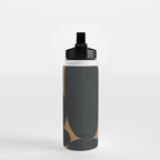 Modern Abstract Art 26 Water Bottle Gallery Image 2