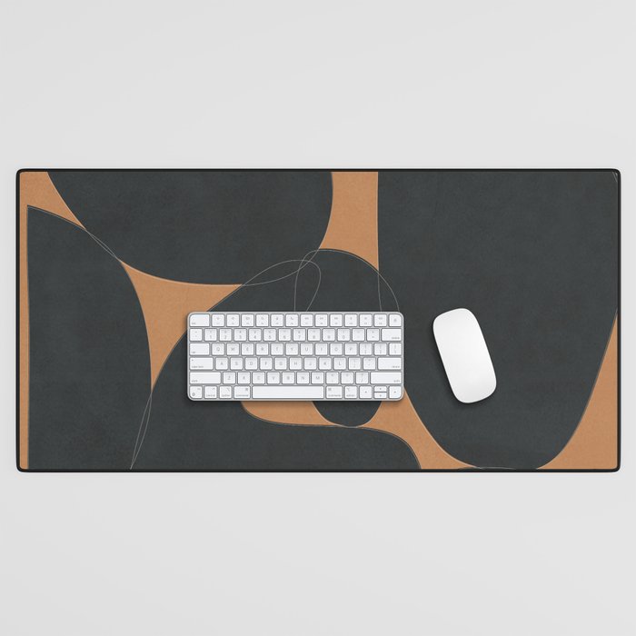 Modern Abstract Art 26 Desk Mat Gallery Image 1