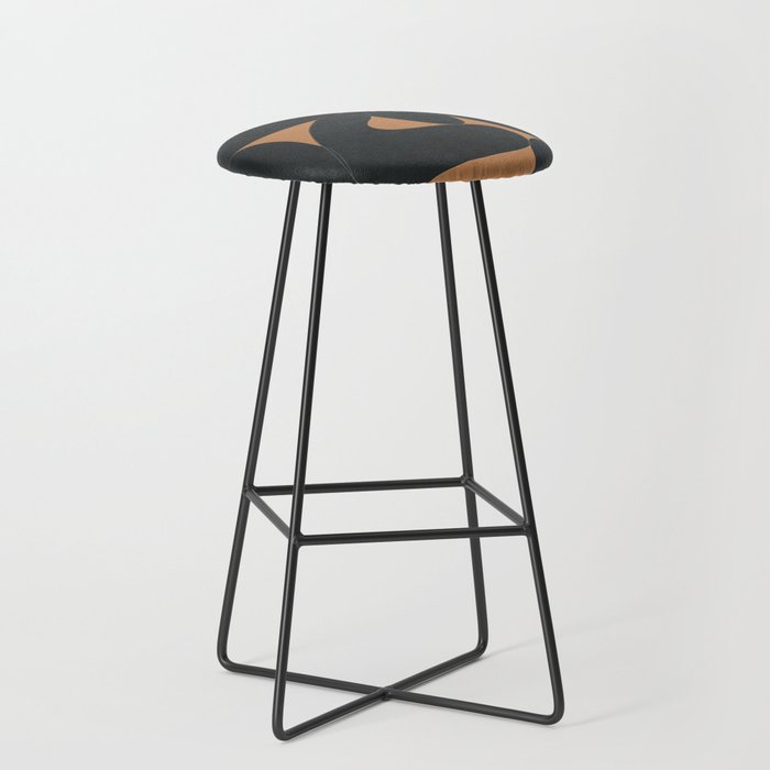 Modern Abstract Art 26 Stool Gallery Image 1