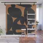 Modern Abstract Art 26 Wall Mural Gallery Image 1