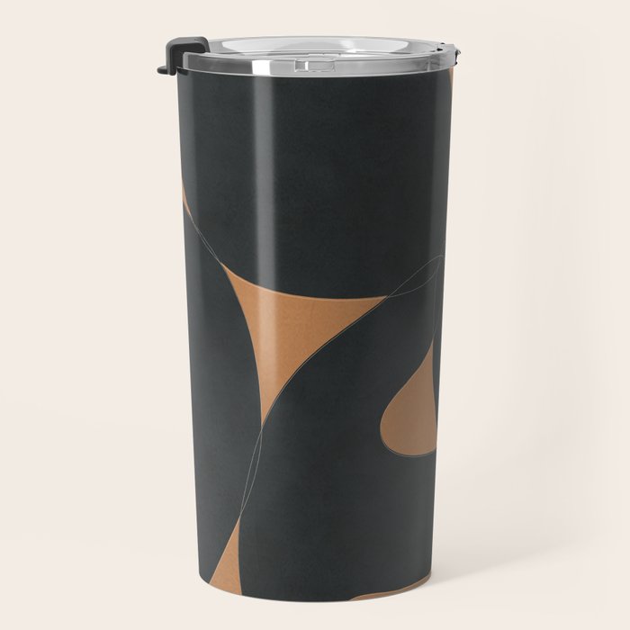 Modern Abstract Art 26 Travel Mug Gallery Image 3