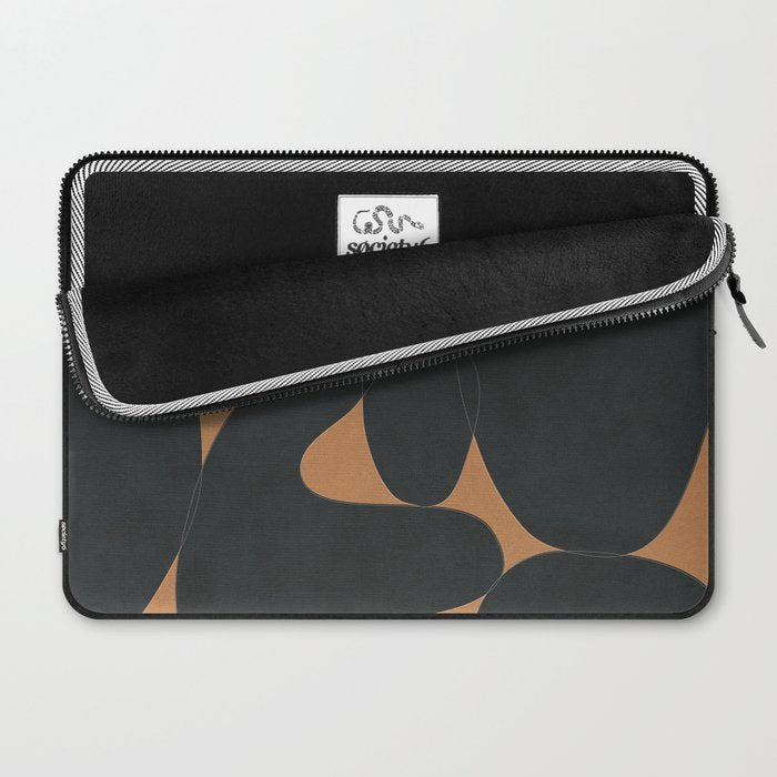 Modern Abstract Art 26 Laptop Sleeve Gallery Image 2