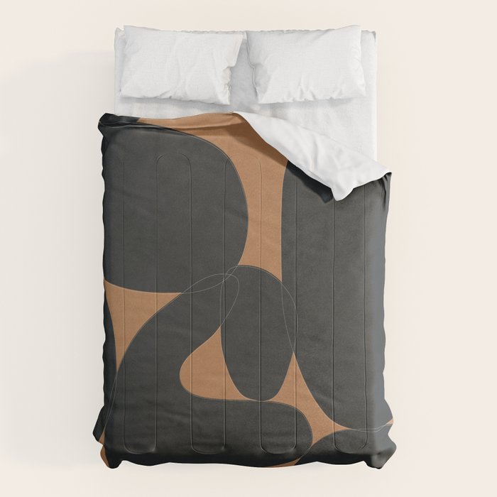 Modern Abstract Art 26 Comforter Gallery Image 6