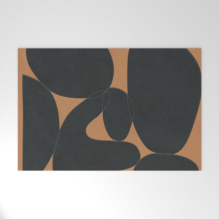 Modern Abstract Art 26 Welcome Mat Gallery Image 1