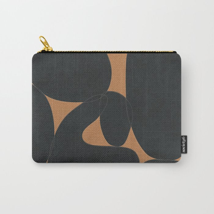 Modern Abstract Art 26 Carry All Pouch Gallery Image 1
