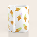 Matcha and Taro Taiyaki Ice Cream Cones Coffee Mug Gallery Image 4