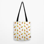 Matcha and Taro Taiyaki Ice Cream Cones Tote Bag Gallery Image 2
