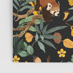 RED PANDAS IN DARK WILD NATURE Poster Gallery Image 3