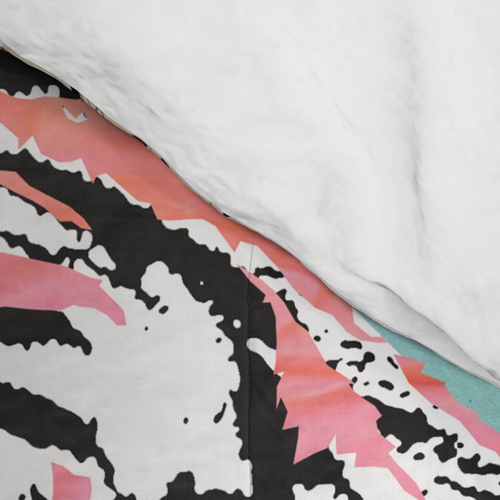 Pink Tiger Comforter Gallery Image 4