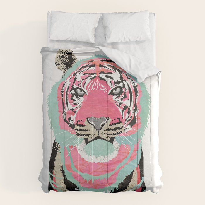 Pink Tiger Comforter Gallery Image 6
