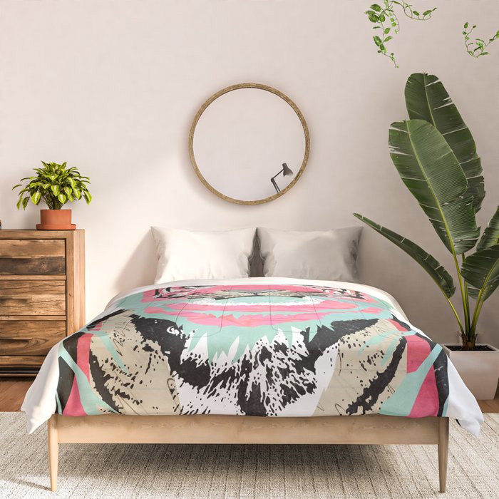 Pink Tiger Comforter Gallery Image 3