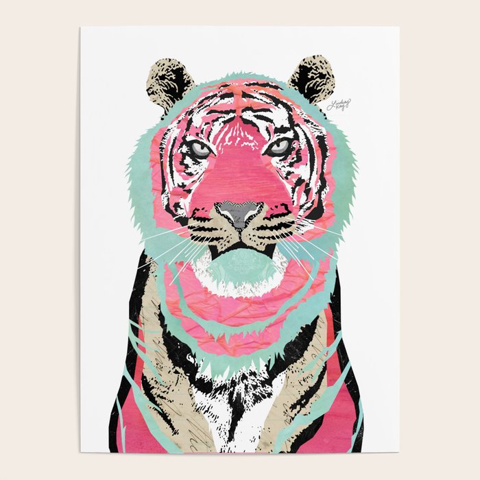 Pink Tiger Poster Gallery Image 1
