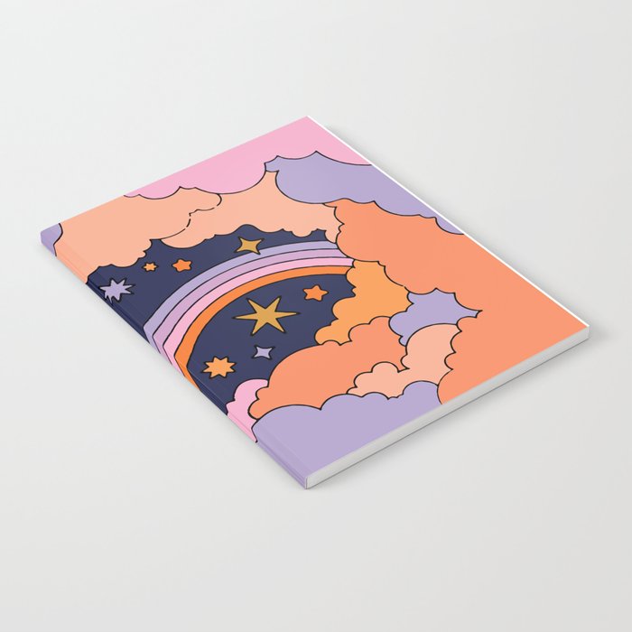 DREAMY CLOUDY NIGHT Notebook Gallery Image 1