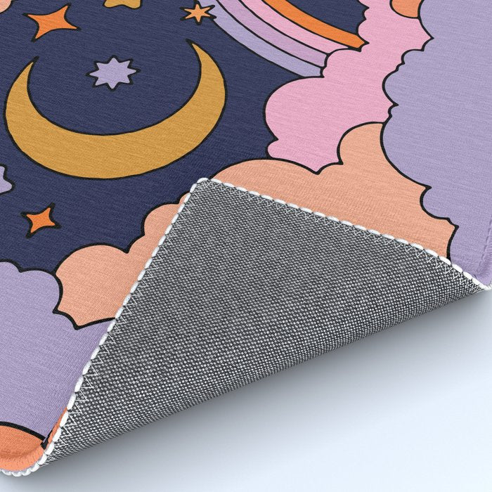 DREAMY CLOUDY NIGHT Rug Gallery Image 4