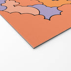 DREAMY CLOUDY NIGHT Welcome Mat Gallery Image 2