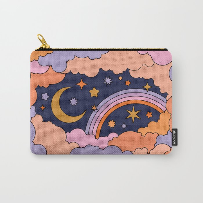 DREAMY CLOUDY NIGHT Carry All Pouch Gallery Image 1