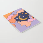 DREAMY CLOUDY NIGHT Notebook Gallery Image 3