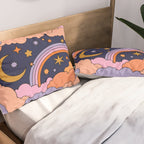 DREAMY CLOUDY NIGHT Pillow Sham Gallery Image 2