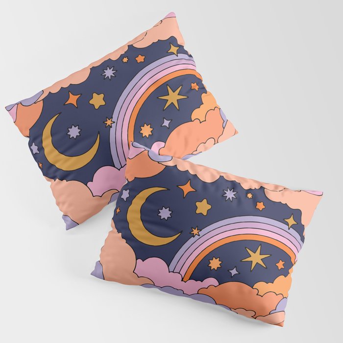 DREAMY CLOUDY NIGHT Pillow Sham