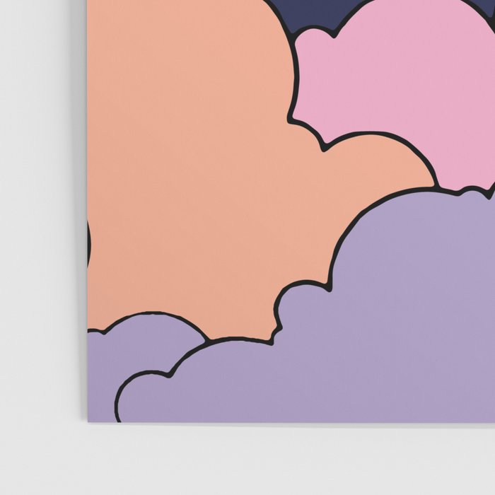 DREAMY CLOUDY NIGHT Poster Gallery Image 3