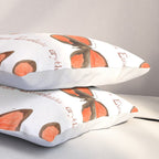 Butterfly - Euselasia erythraea Pillow Sham Gallery Image 3