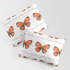 Butterfly - Euselasia erythraea Pillow Sham Gallery Image 3