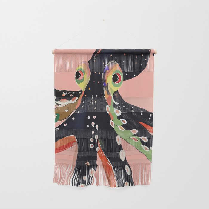 Colorful Octopus Wall Hanging Gallery Image 1