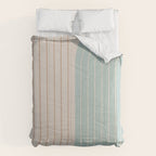 Two Tone Line Curvature XL Comforter Gallery Image 6
