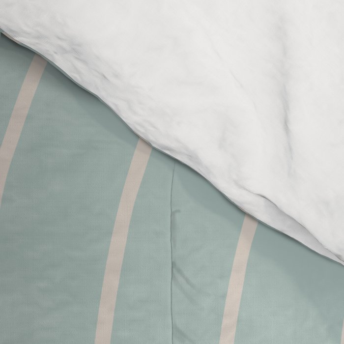 Two Tone Line Curvature XL Comforter Gallery Image 4