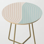 Two Tone Line Curvature XL Side Table Gallery Image 2