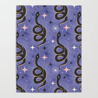 Slither Through The Stars Very Peri Poster Gallery Image 4