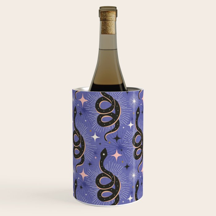 Slither Through The Stars Very Peri Wine Chiller Gallery Image 3