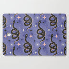 Slither Through The Stars Very Peri Cutting Board Gallery Image 1