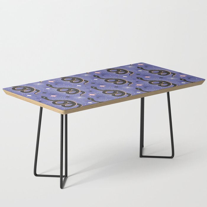 Slither Through The Stars Very Peri Coffee Table Gallery Image 1