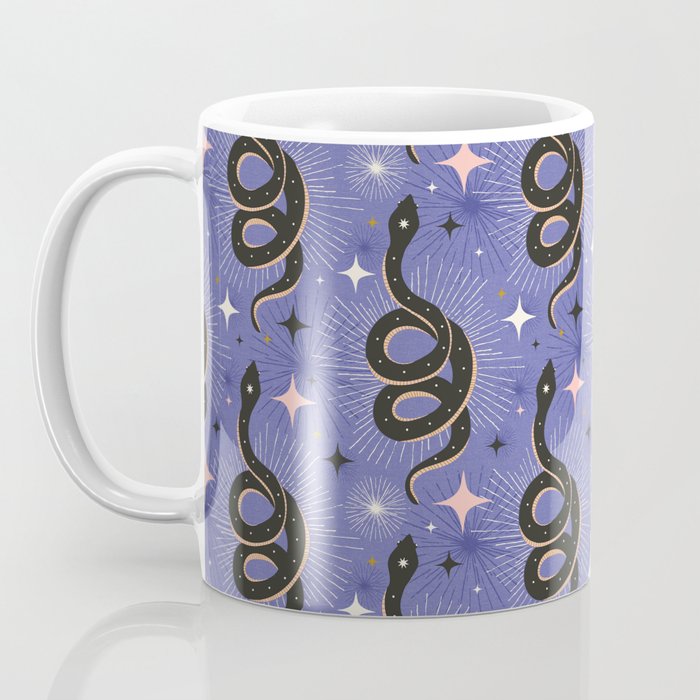 Slither Through The Stars Very Peri Coffee Mug Gallery Image 3
