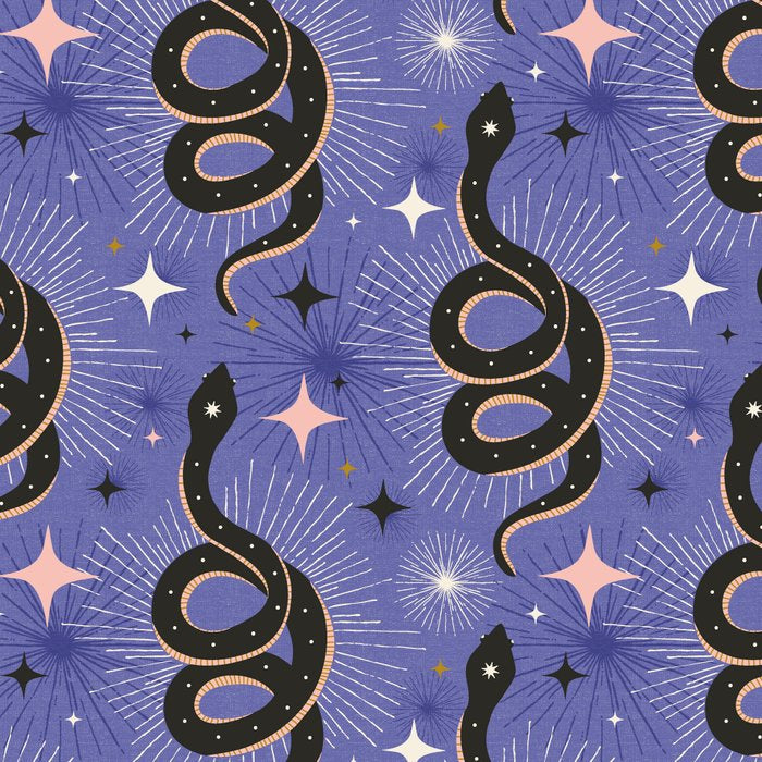Slither Through The Stars Very Peri Coffee Mug Gallery Image 2